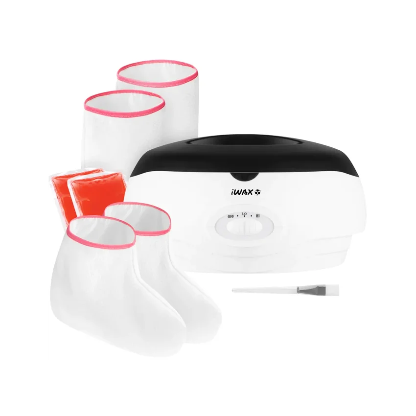 Baño de parafina 300W blanco, set