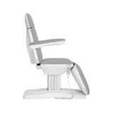 Sillón de tratamiento con elevación de columna eléctrica Eclipse 3 gris