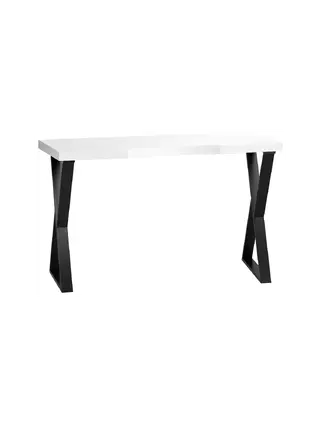 Tocador Momo 04-BL - blanco y negro