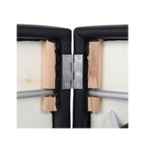 Camilla de masaje portátil Nina Comfy Base K515 Negra