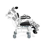 Silla de ruedas para ducha e inodoro Tilt MASTER PLUS