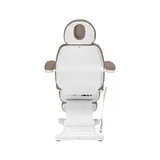 Sillón de tratamiento eléctrico SILLON CLASSIC de 3 motores - marrón