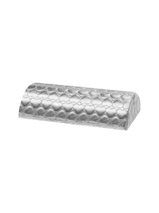 Almohada de manicura plateada