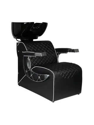 Lavabo de peluquería Gabbiano Simone Black