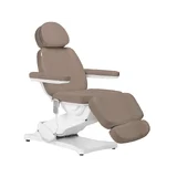 Sillón de tratamiento eléctrico SILLON CLASSIC de 3 motores - marrón