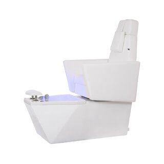 Sillón de pedicura de lujo con baño de pies