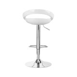 Taburete de bar Rico QS-B01 blanco
