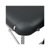 Camilla de masaje portátil exclusiva Estetic Black Comfy Base K515