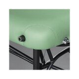 Camilla de masaje Smart Alu 70 Vinyl Flex K015 Verde