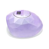 Lámpara UV LED brillante de 86 W color púrpura perlado
