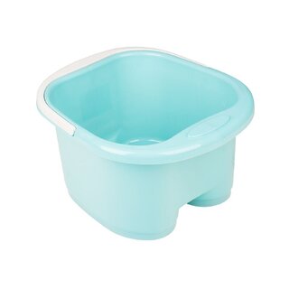 Bol de pedicura con rodillos azules