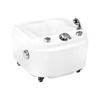 Baño de pies Azzurro para pedicura con hidromasaje a023