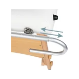 Soporte para papel mesa de masaje portátil