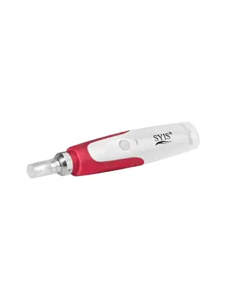 Bolígrafo de microagujas - SYIS 03 blanco-rojo