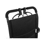 Transporte de silla de ruedas plegable con asa
