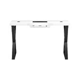 Mesa de manicura MOMO 04-BL con aspiradora