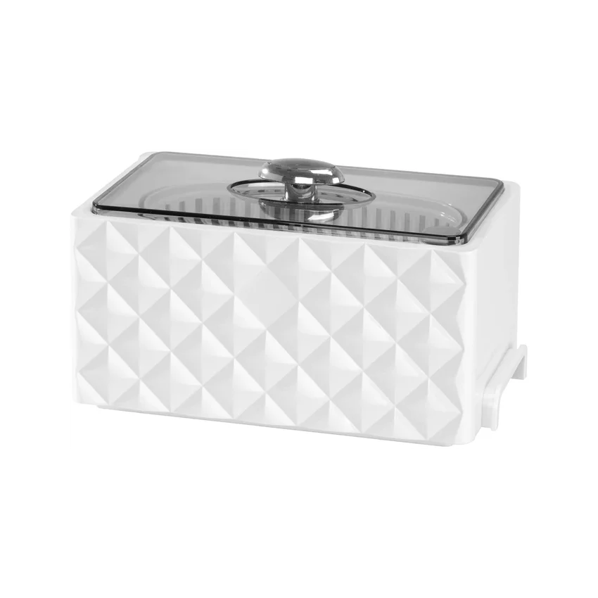 Baño ultrasónico - 0,45 L - 26 W - AD-3000 - Blanco