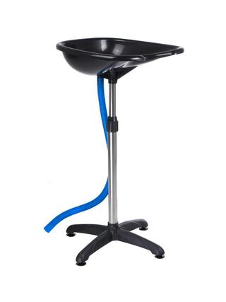 Lavadero portátil de peluquería - Negro