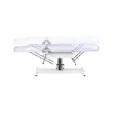 Sillón de tratamiento hidráulico 360 grados - v2 210 blanco frío