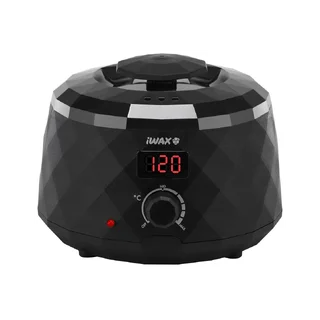 Calentador de cera negra IWAX Diamond Tech