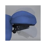 Camilla de masaje Smart Alu 70 Vinyl Flex K015 Azul