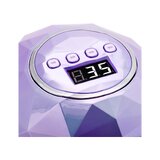 Lámpara UV LED brillante de 86 W color púrpura perlado