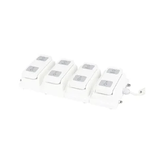 Pedal de control para motores Kate y Basic 4