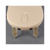 Banco de masaje Elza Soft Touch K607 Moco Beige