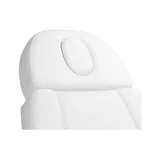 Sillón de estética Lux con 4 motores, color blanco