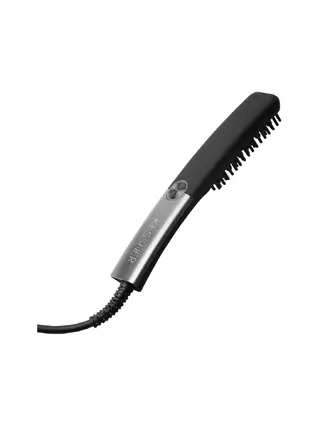 Cepillo de barba de cerámica calentado
