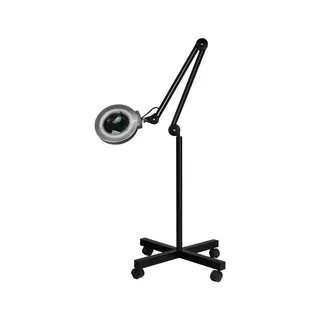 Lámpara de aumento para tatuajes S4 + soporte negro