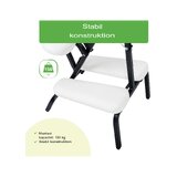 Sillón de masaje energético - blanco