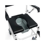 Silla de ruedas para ducha e inodoro 3 en 1 - MASTER
