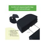 Sillón de tratamiento eléctrico - Selia PRO 4 - negro