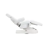 Sillón eléctrico Azzurro Lux para tratamientos estéticos 5 motores blanco