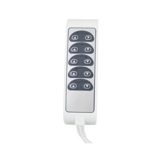 Control manual de 5 motores
