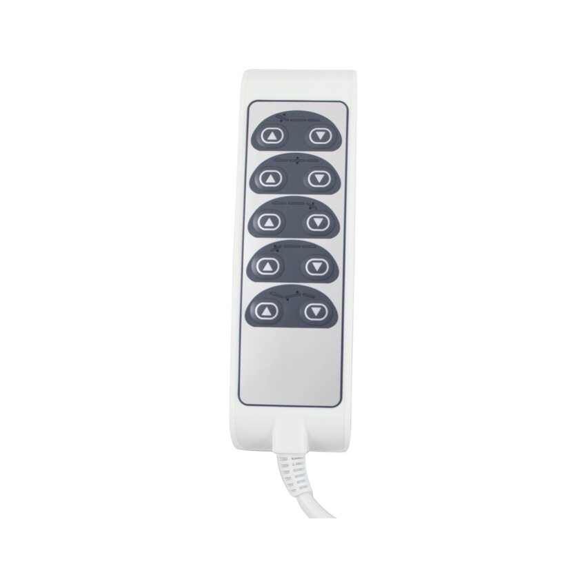 Control manual de 5 motores