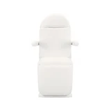 Sillón de tratamiento eléctrico ajustable Eclipse 3 blanco