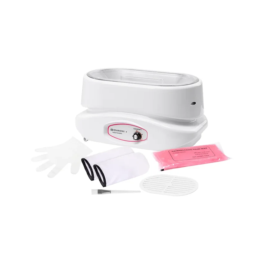 Set calentador de parafina 220W + 8 parafinas