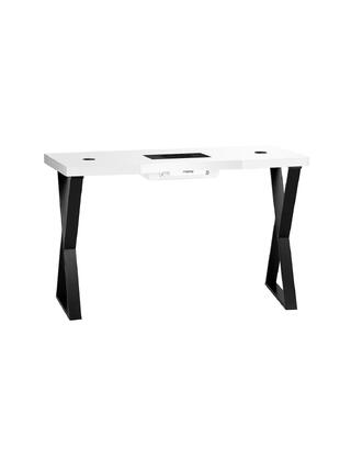 Mesa de manicura MOMO 04-BL con aspiradora