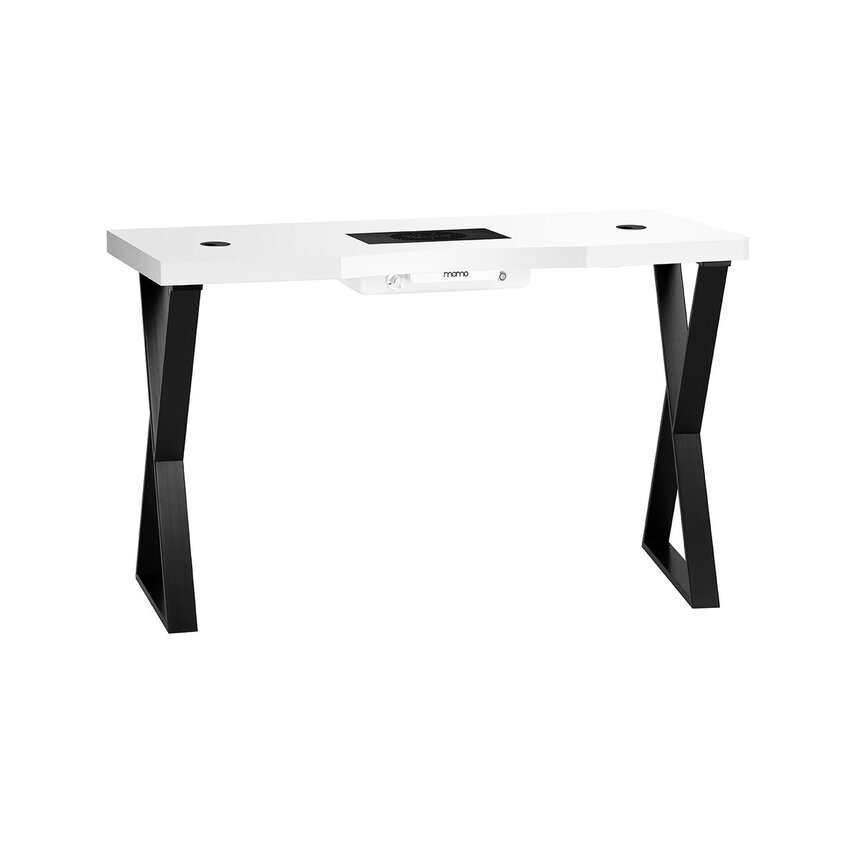 Mesa de manicura MOMO 04-BL con aspiradora