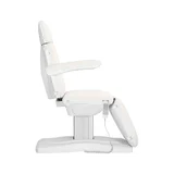 Sillón de tratamiento eléctrico ajustable Eclipse 3 blanco
