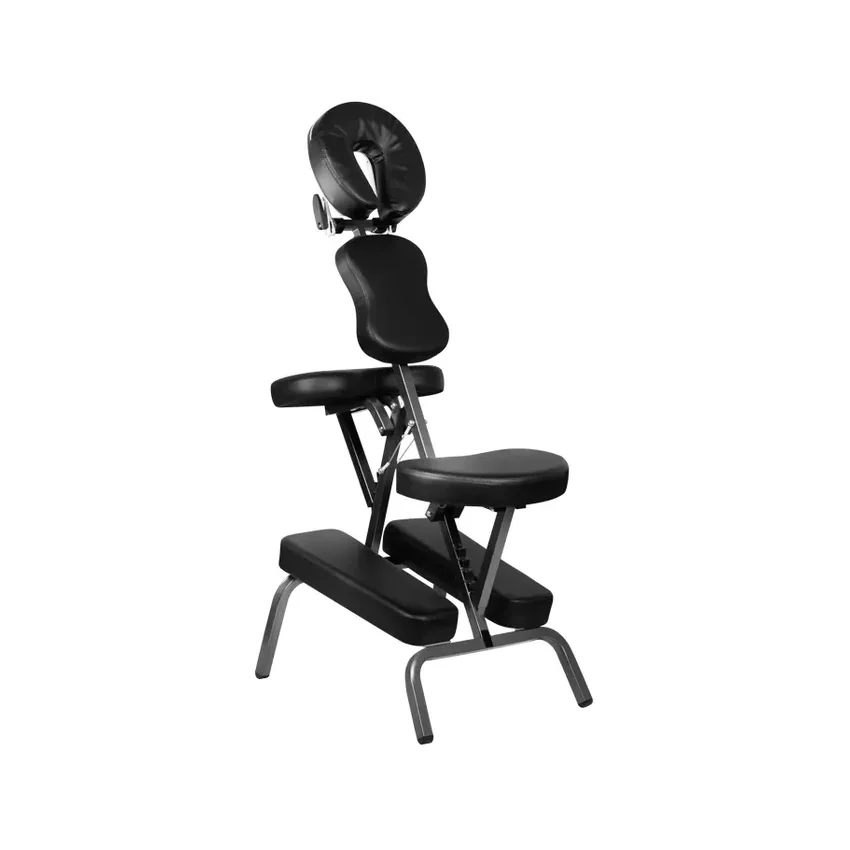 Silla de masaje plegable para tatuajes