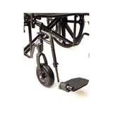 Silla de ruedas extra ancha de 56 cm con marco reforzado – Capacidad de peso: 225 kg