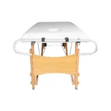Soporte para papel mesa de masaje portátil