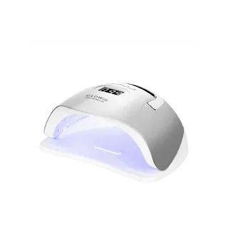 Lámpara de uñas UV LED YC57 RN plata 268W