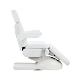 Sillón eléctrico Azzurro Lux para tratamientos estéticos 3 motores blanco