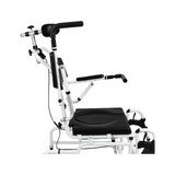Silla de ruedas para ducha e inodoro Tilt MASTER PLUS