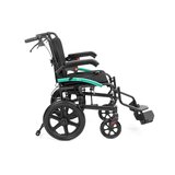 Silla de ruedas de aluminio con ruedas pequeñas - ACTIV TIM