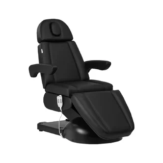 Sillón de belleza Azzurro Lux 3 motores Negro